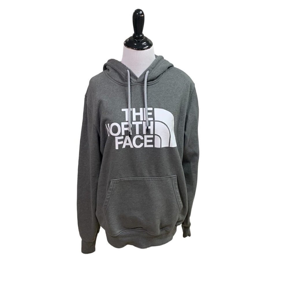 The North Face Men's M Medium Hoodie Sweater Athleisure Outdoor Hiking Gray